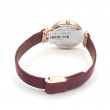 Alexandre Christie AC 2757 Rosegold Maroon LDBRDRE